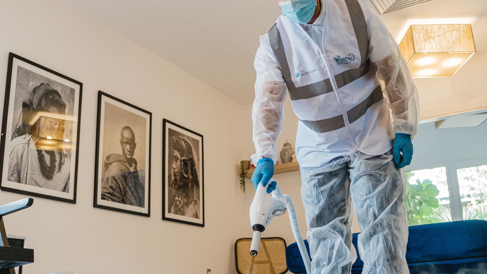 Professionele dieptereiniging van projecttapijt